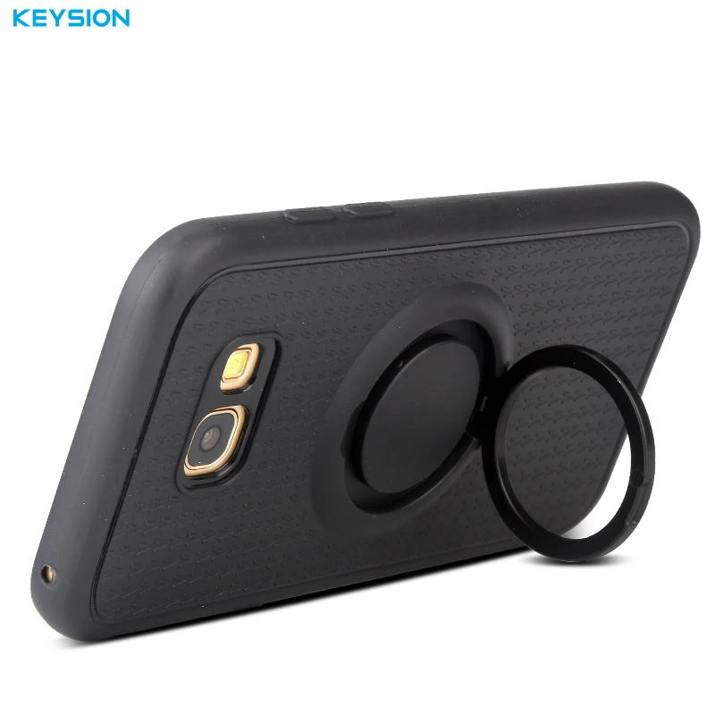 Чехол KEYSION для Samsung Galaxy A7 2017 A720 автомобильный держатель подставка магнитный