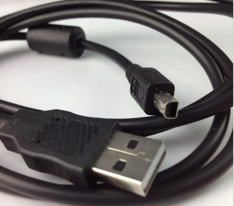 4-контактный кабель для передачи данных от USB A до Mini-B Konica Minolta DiMage 2330 5 7 7HI 7i E203 5ft 1