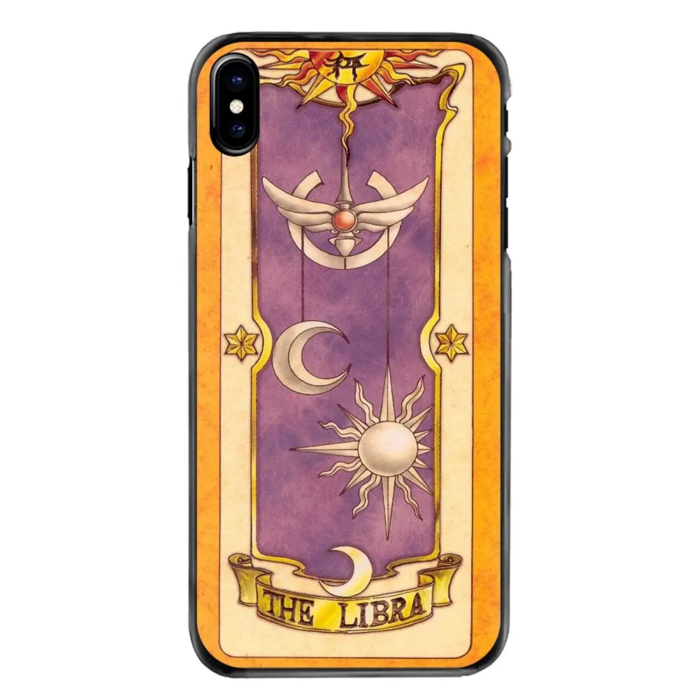 Sakura card captor cardcaptor чехол для телефона с голосовой картой sony Xperia X XA XZ M2 M4 M5 C3 C4 C5 T3 E4 E5 Z