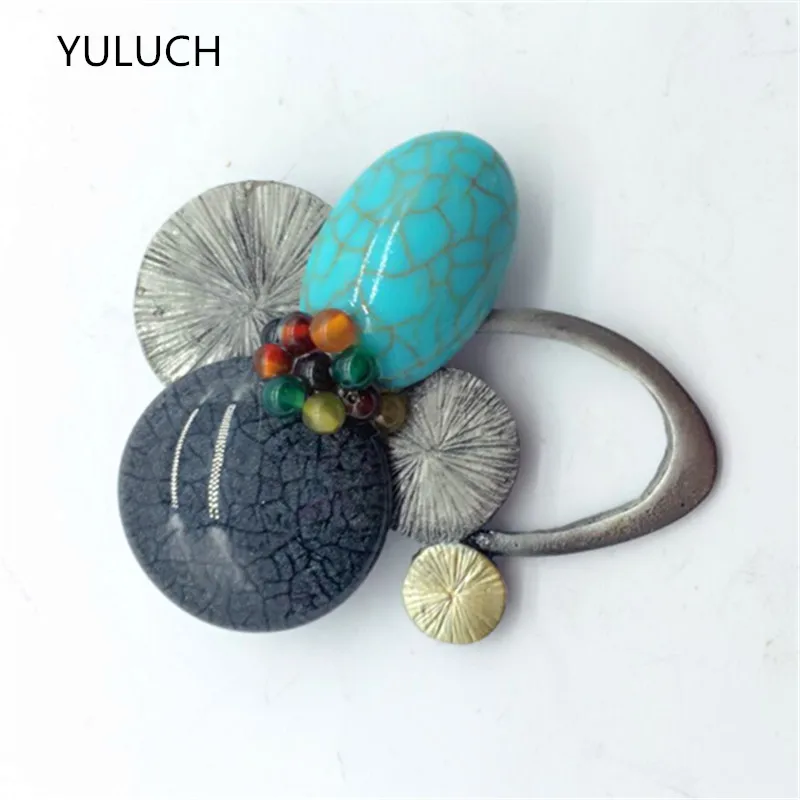 A Muticolour, модный бренд, новинка, глазурь, Лаки, трава, лист, драгоценный камень, винтажный камень, Абалон, ракушка, ювелирное изделие, винтажная бабочка, брошь - Окраска металла: A