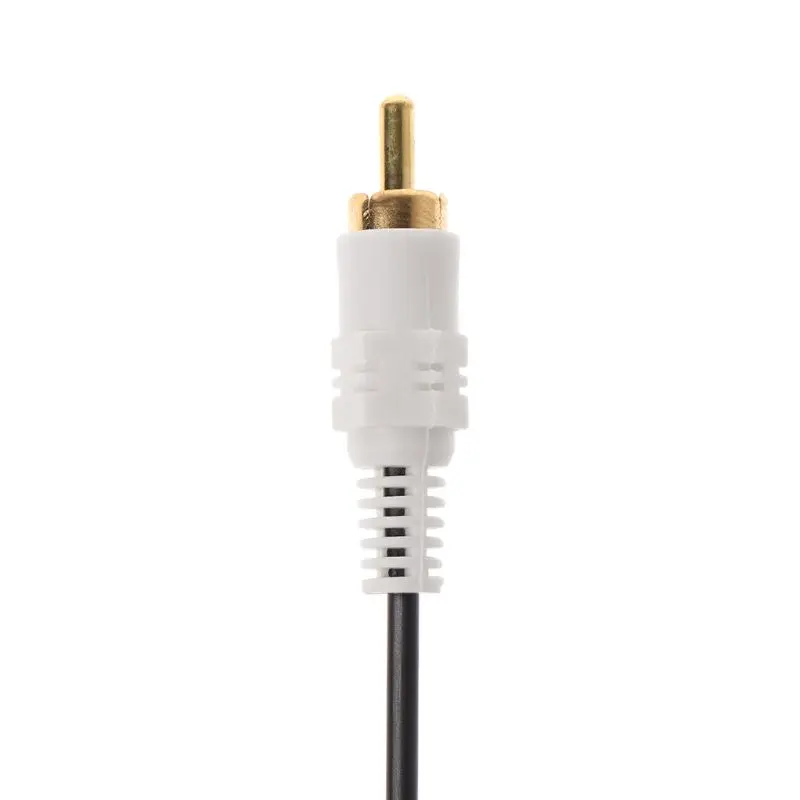 3 м 5 мм аудио штекер 2 RCA Мужской стерео музыкальный кабель провод для Mp3 Pod Телефон