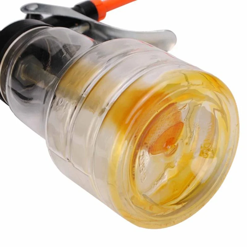 Новый прозрачный насос высокого давления масленка 250 мл смазка пластиковая