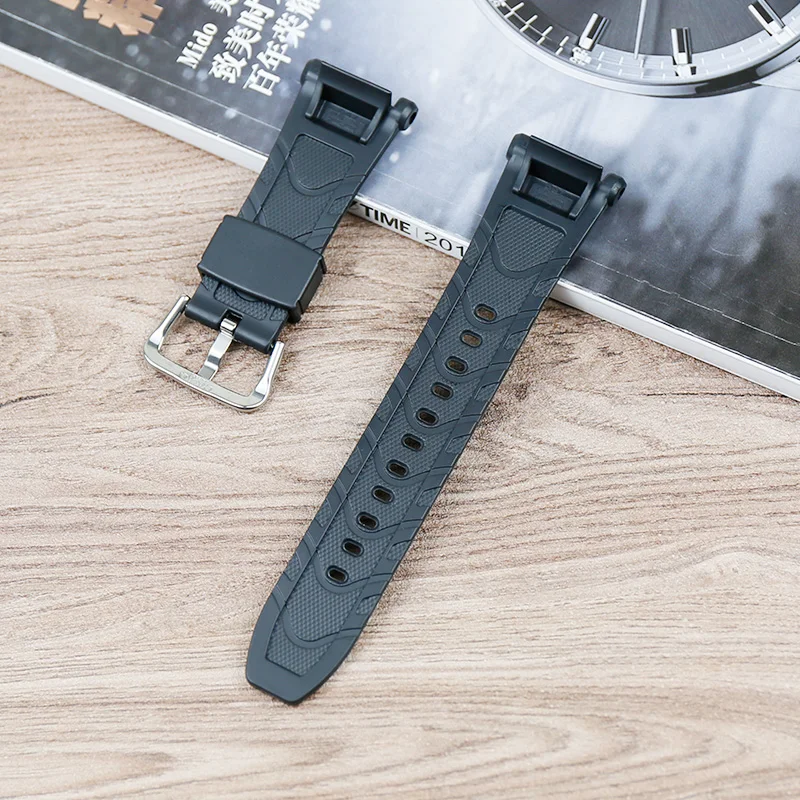 Оригинальный ремешок из натуральной смолы для часов CASIO аксессуары женский