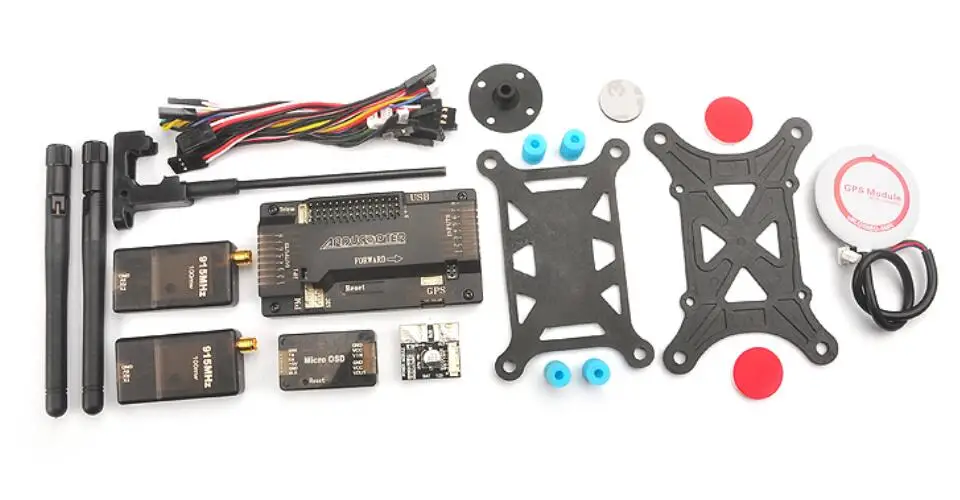 Контроллер полета APM 2 8 ArduPilot Mega APM2.8 + 6M 6H M8N GPS силовой модуль 3DR радиотелеметрия Mini