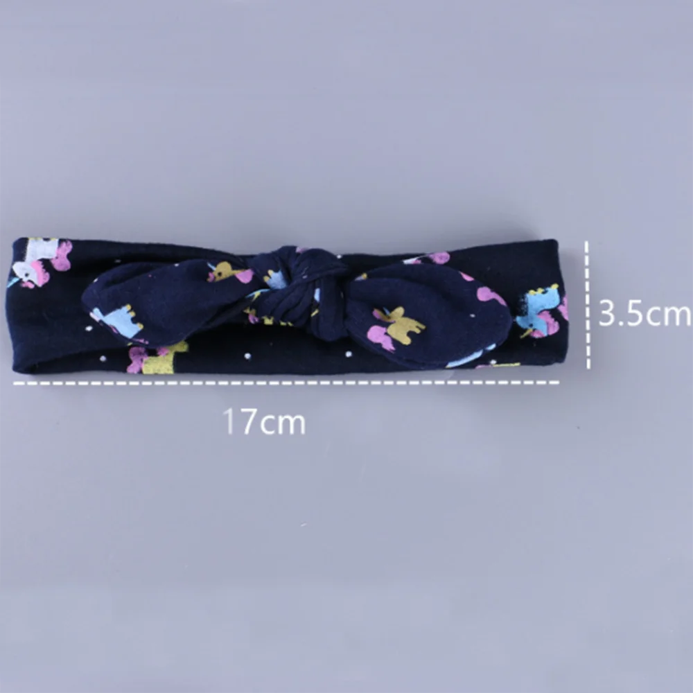 

3pc Baby Girl Headband Turban Head Wraps Decorations Girls Hair Accessories Bowknot Hairband Headwear Newborn Photography Props