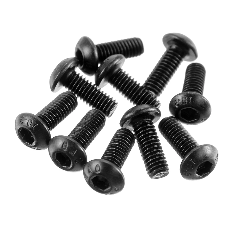 10 шт. JLB SW005 PM3X8mm винт Гепард 11101 21101 1/10 RC автозапчасти | Игрушки и хобби
