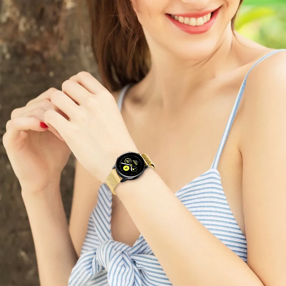 Классический сменный ремешок для Samsung Galaxy Watch активный Gear S2 браслет 42 мм|Ремешки