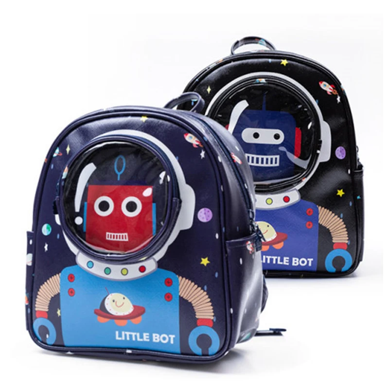 Детская одежда с рисунком из мультфильма детский Ранец плюша в форме космические