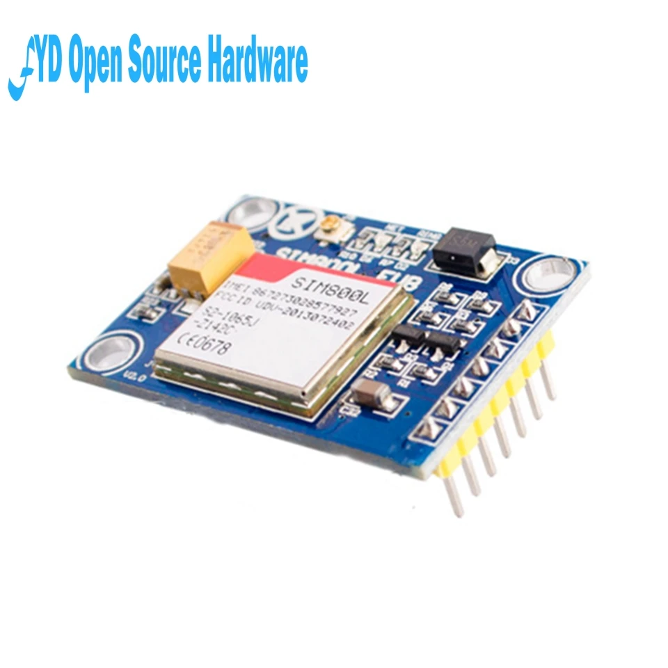 1 компл. SIM800L V2.0 5V беспроводной GSM GPRS модуль Quad-Band W/антенна кабель Cap | Электронные