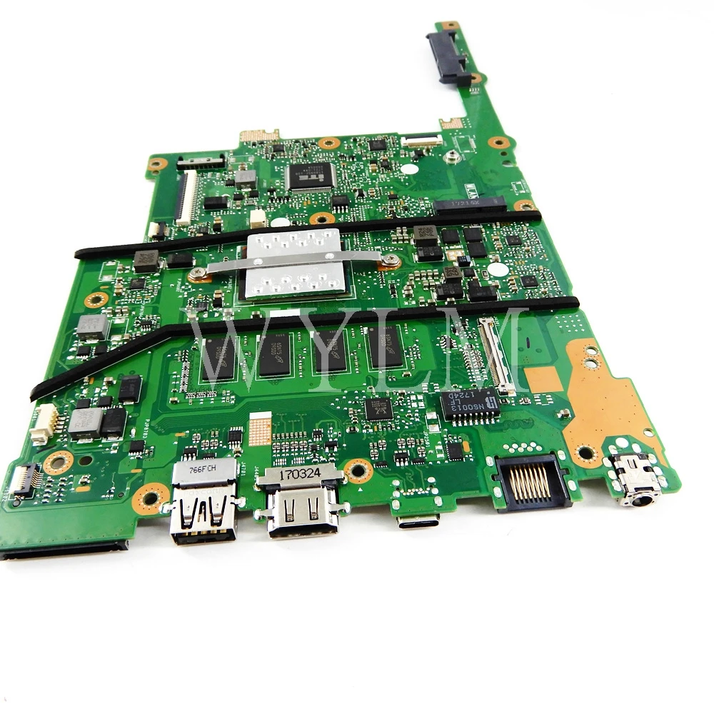 E502NA N3450CPU 4 Гб ram материнская плата REV2.1 для ASUS E502N ноутбук протестирована Рабочая