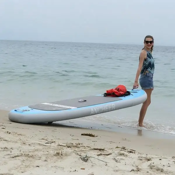 Надувная доска для весла Sup Board серфинга и Каяка весло ручной насос рюкзак поводок