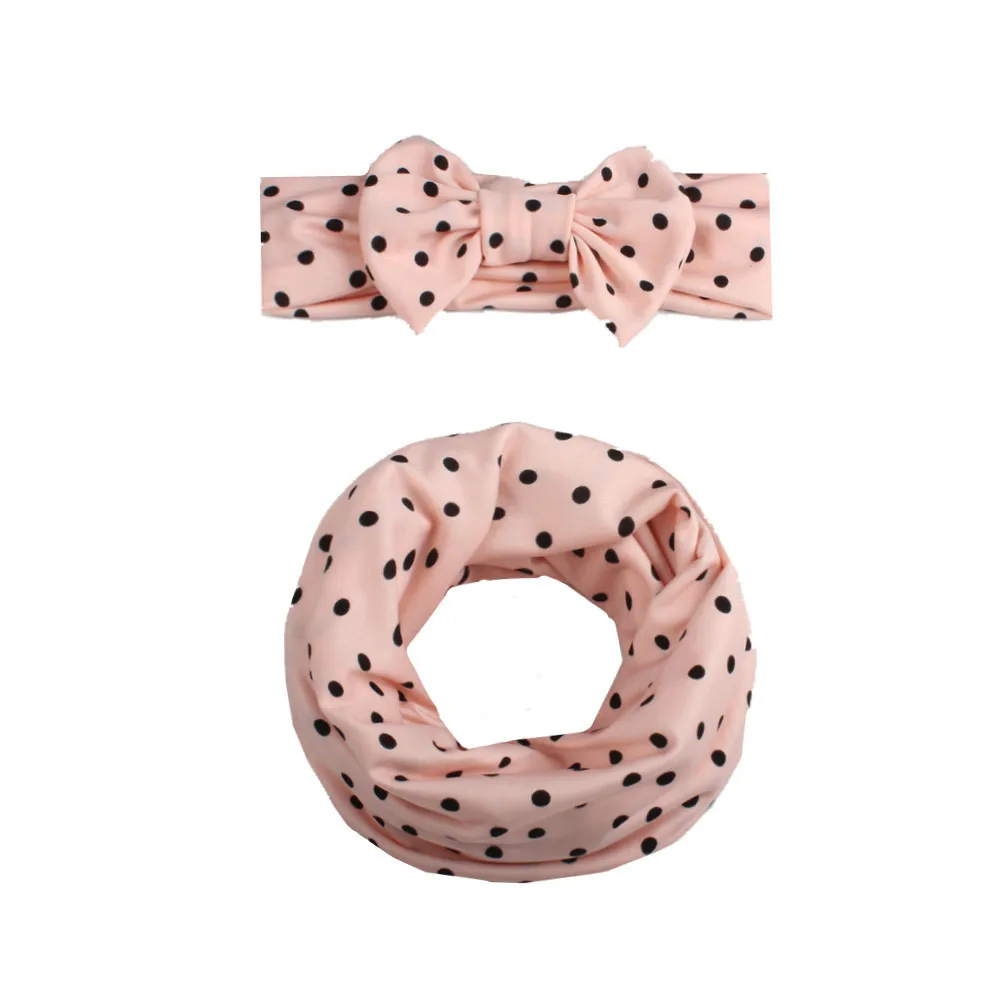 Аксессуары для волос PARRY повязка на голову новорожденных девочек милый шарф