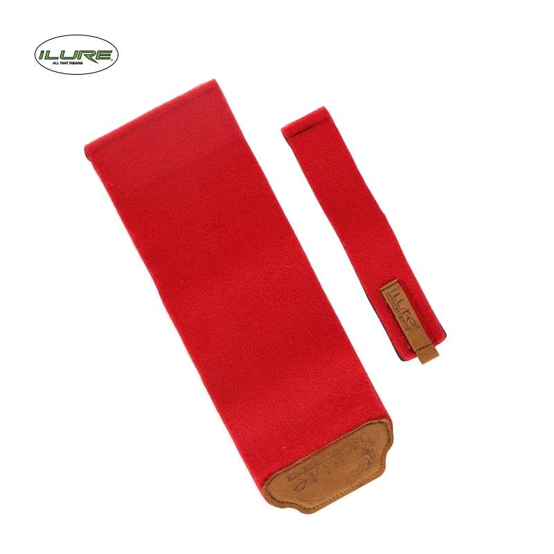 iLure 2Pcs/Lot Fishing Rod Wrapper Bundle Tie Bag Elastic Strap Belt Band Pack Pole Holder Accessories Pesca|fishing bag|bag fishing rodbag |