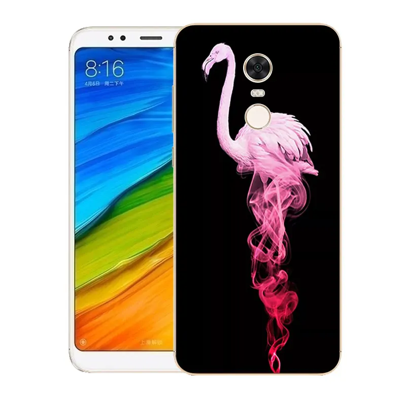 Чехол для Xiaomi Redmi 5 Plus мягкая задняя крышка из ТПУ 99 дюйма Hongmi прозрачный тонкий