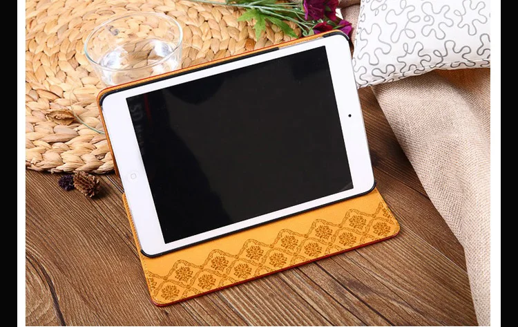 Роскошный винтажный откидной Чехол из ПУ кожи в стиле ретро старинном Магнитный