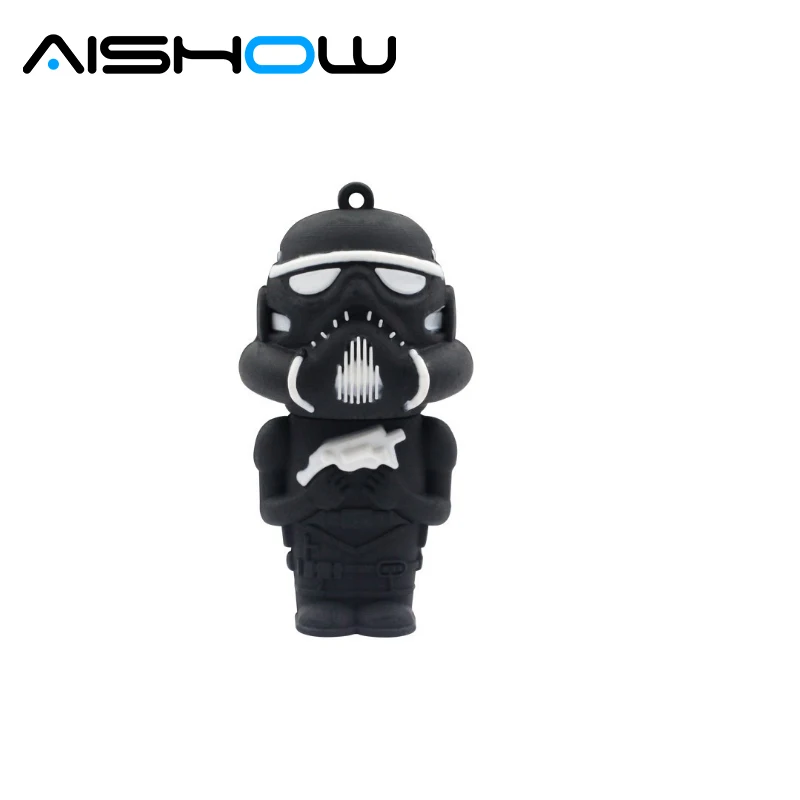 Ручка driveThe Star Wars персонаж комбинация Дарт Вейдер йода USB флеш-накопитель 64 ГБ 32 ГБ 16 ГБ 8 ГБ memroy флешка