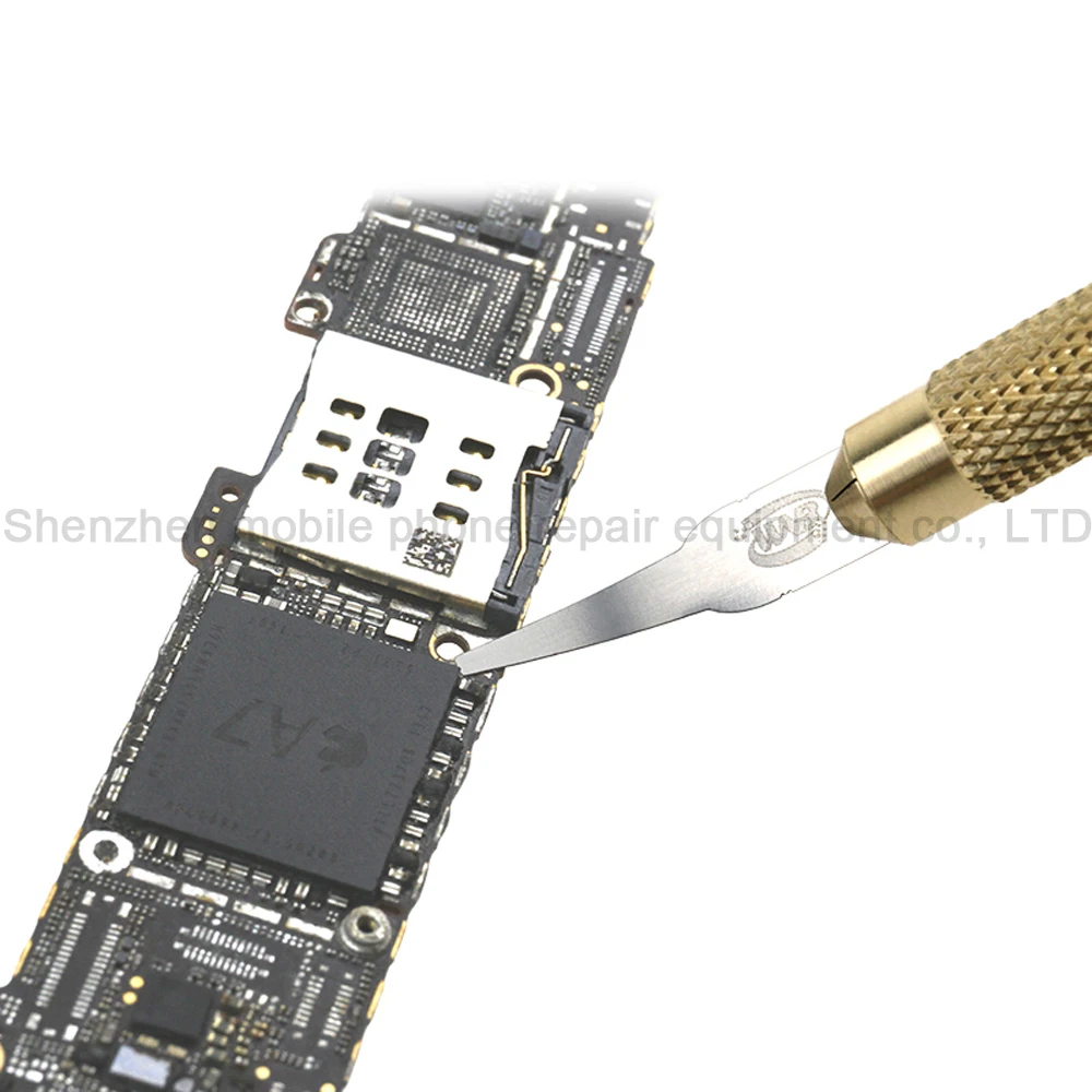 IC Motherboard Chip Repair Thin Blade Teardown Tools Remove Glue Cleaning Pry Knife For iPhone A8 A9 A10 A11 CPU Removal | Инструменты