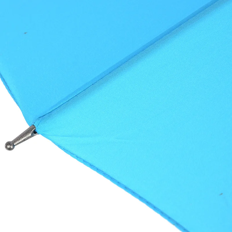 LDAJMW Высокое качество 16 кости зонтик с прямой ручкой Цвет Радужный мульти