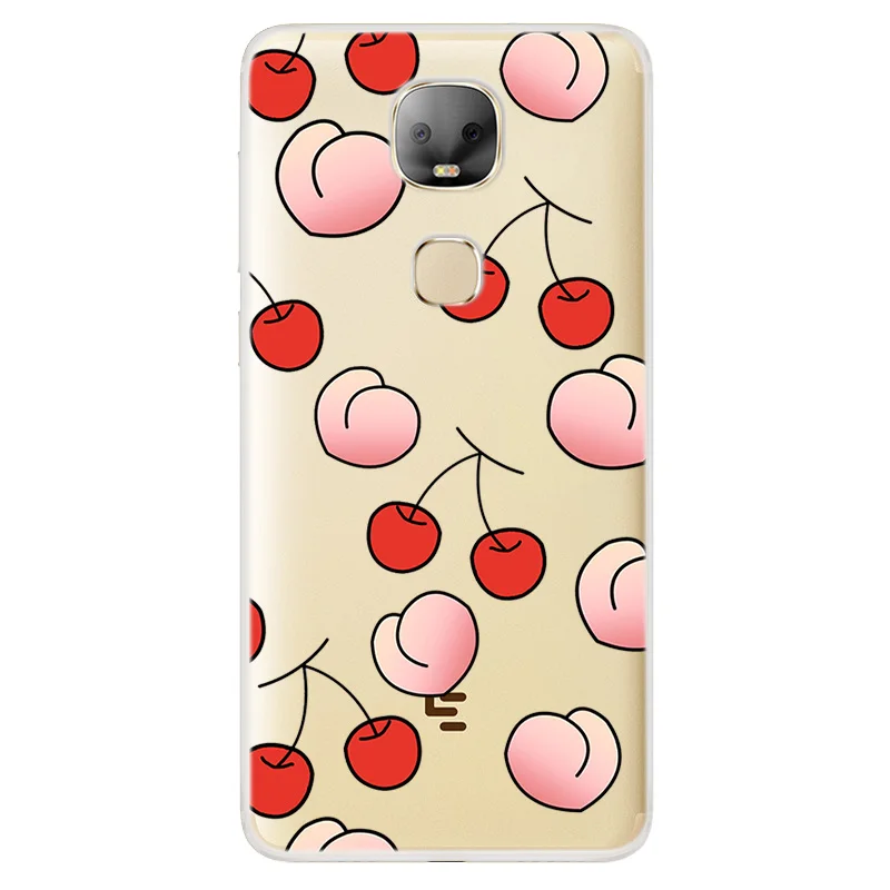 Leeco Le Pro 3 AI чехол X651 5,5 ''силиконовый чехол мягкий TPU чехол с фруктами для Para Letv Leeco Le Pro 3 AI Edition чехол X650 Coque