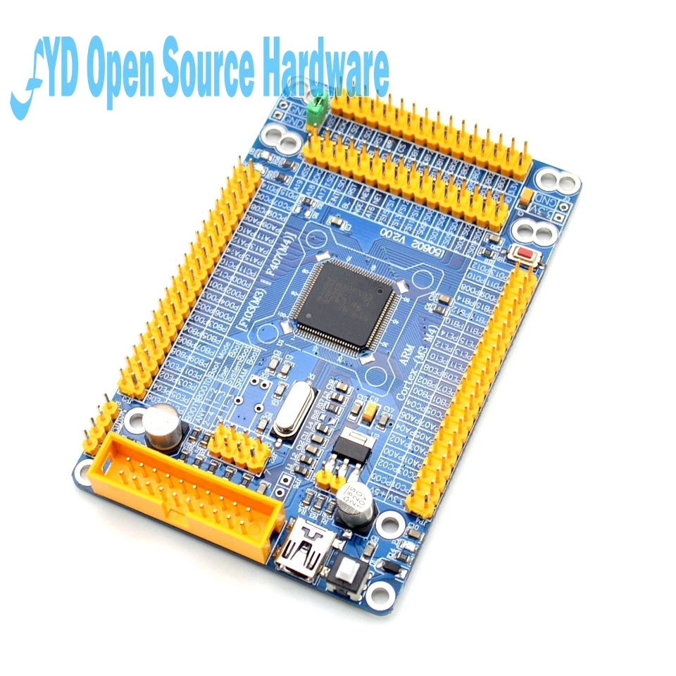 Плата разработки STM32 STM32F103VET6 минимальная системная плата основная | Электронные
