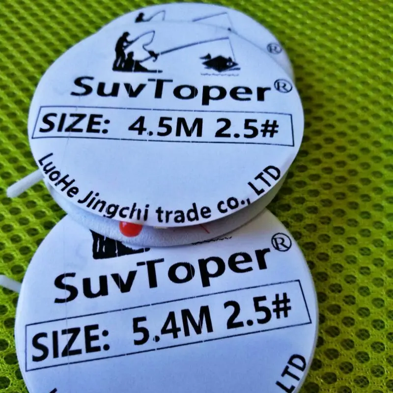 SuvToper 5 шт высокопрочные прочные сверхтонкие нейлоновые рыболовные лески Группа