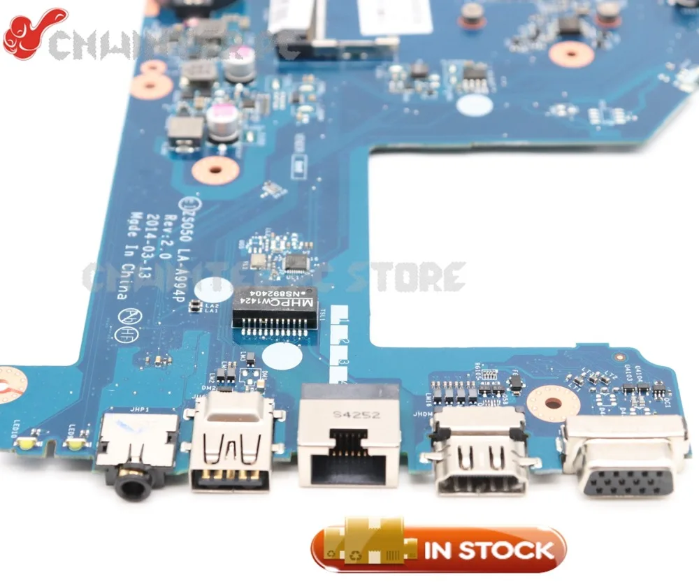 Материнская плата NOKOTION 788287-501 788287-001 для HP 15 15-R 15T-R 15-S основная ZSO50 LA-A994P DDR3 с