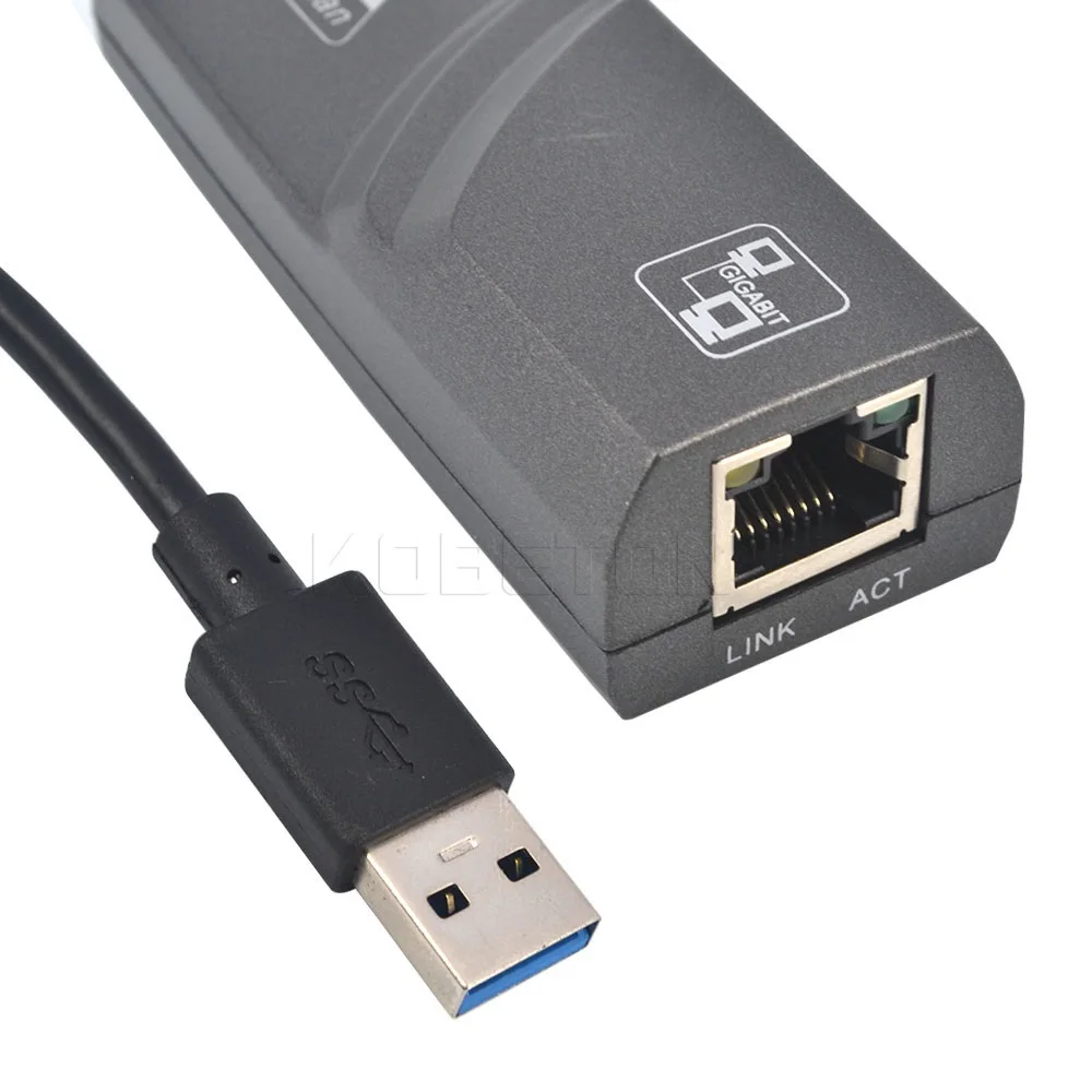 USB3.0 к RJ45 Внешняя Сетевая карта LAN адаптер USB 3 0 10/100/1000 Мбит/с Gigabit Ethernet для windows XP Vista 7