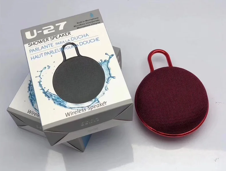Портативный Душ колонки водонепроницаемый ipx4 открытый Bluetooth динамик мини altavoz