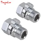 Горячая Распродажа клапан для душа из твердой латуни, 2 шт., запорный клапан для распылителя биде или душевой головки