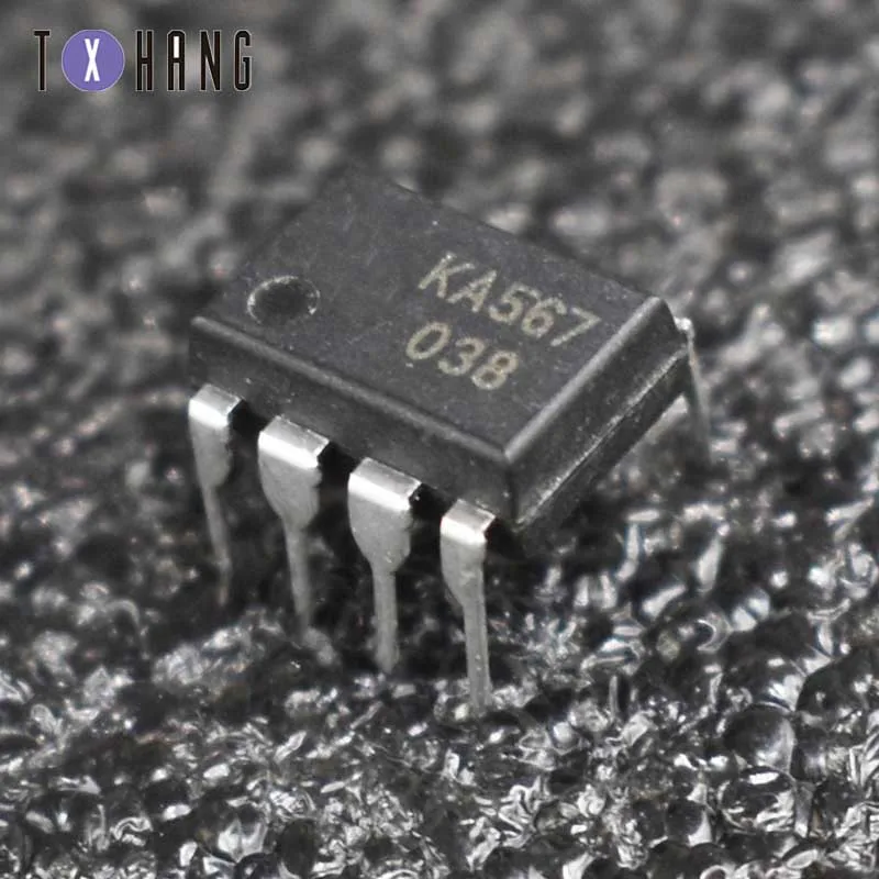 5 шт/10 шт KA567 8-контактный DIP 567 сенсорный тон декодер Инкапсуляция IC | Электронные