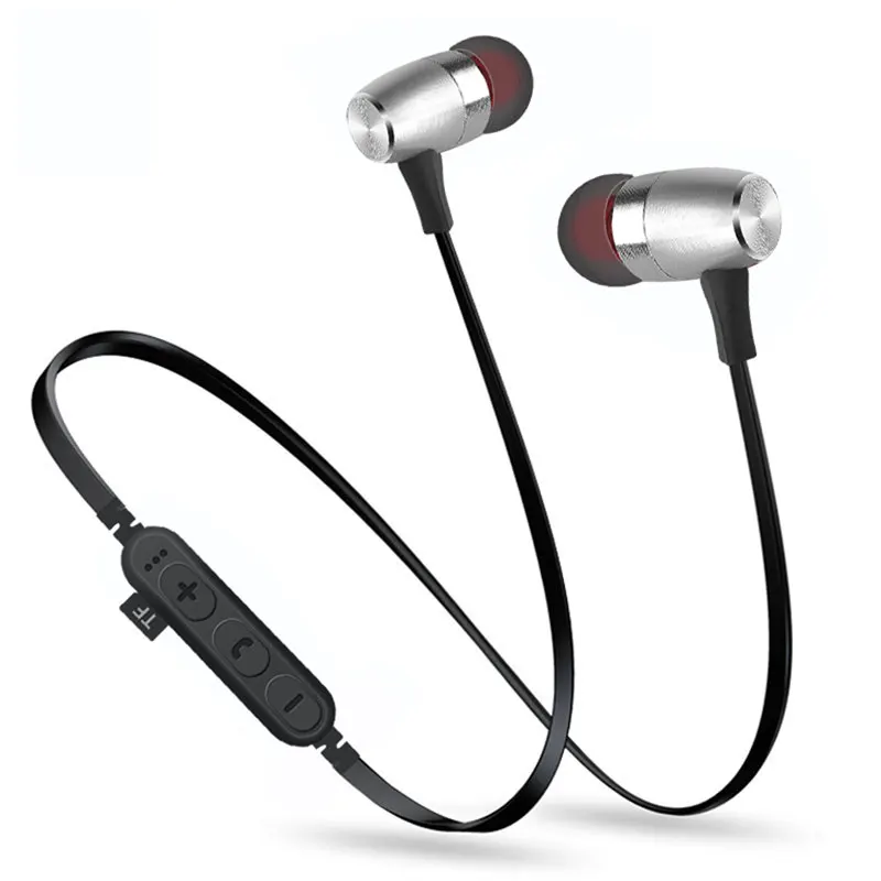 Bluetooth наушники с микрофоном mp3 плеер Спортивные Беспроводные со слотом для tf