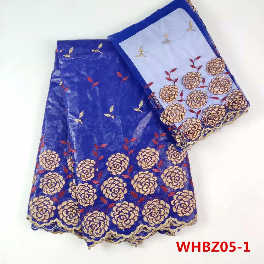 

2018 New Style Embroidery Cotton Fabric Printed Bazin Riche Fabric for party