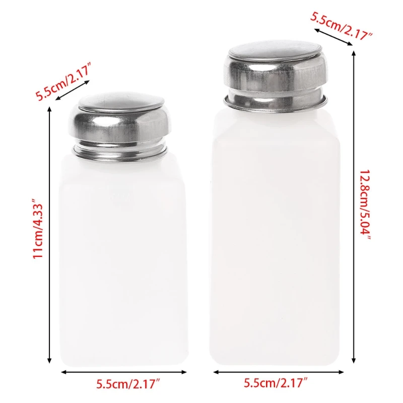 Пустой Диспенсер для нейл арта средство удаления ацетона и лака жидкая