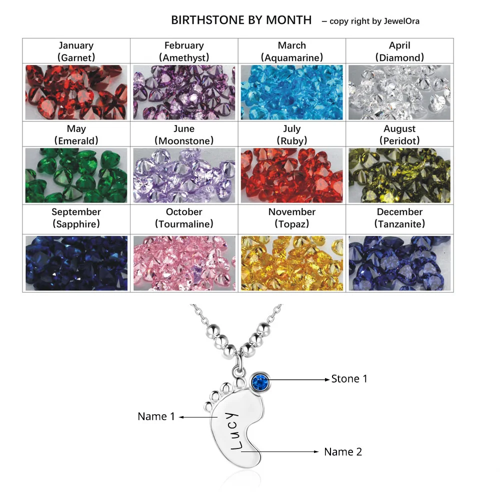 Ожерелье из стерлингового серебра 925 пробы с надписью маленькая стопа и сделай