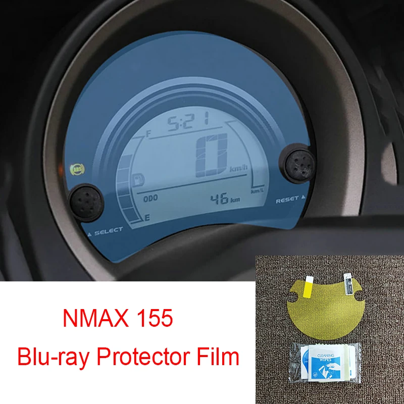 Защитная пленка для Yamaha NMAX 155 N MAX с защитой от царапин и синего света|Накладки