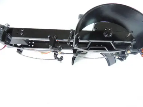 Передняя подвеска с металлической рамой для трактора экскаватора Tamiya RC88WD 6x6 8x8