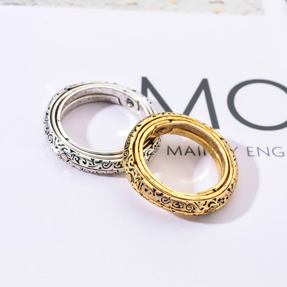 Популярное немецкое винтажное вращающееся астрономическое сферическое кольцо с