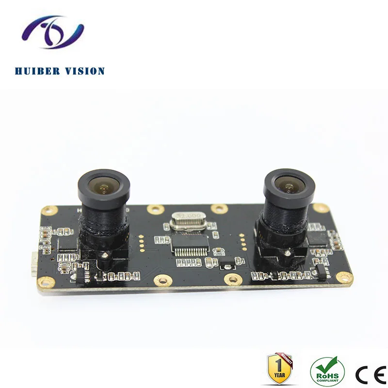 Новое поступление 3D двойной объектив 1MP фиксированный фокус Fov120 градусов 720P HD VR