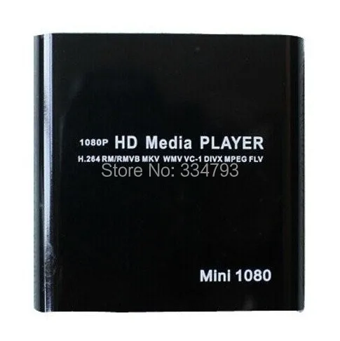 MANYTEL Мини Full HD 1080p Usb внешний жесткий диск плеер с SD MMC Card Reader хост поддержкой MKV Hdmi Hdd