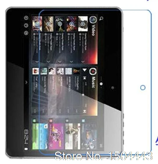 Ультрапрозрачная HD защитная пленка для ЖК экрана Alcatel one touch t20 7 0 &quotTablet|Защитные