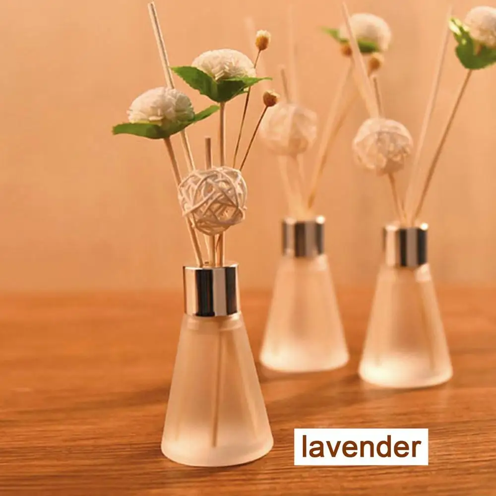 Lavender 34 No-fire ротанга ароматерапия Лаванда Роза море лимон диффузоры Бытовая ванная ротанговая стеклянная бутылка - Аромат: Lavender
