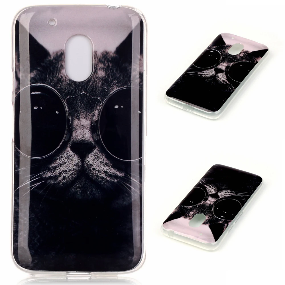 Pattern Soft TPU Silicon 5.0for Moto G4 PLAY Case For Motorola Cell Phone Back Cover |
