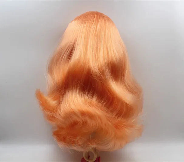 Кукла Blygirl светло-оранжевая бордовая Обнаженная для обычного тела 7 суставов