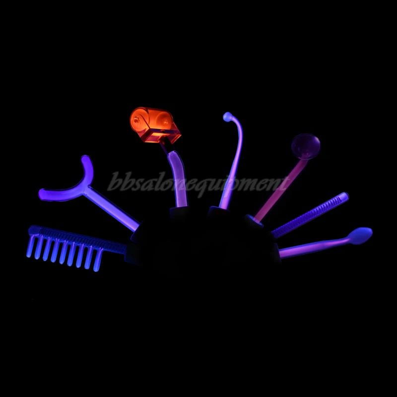 7 шт. высокочастотные электроды для ухода за кожей|high frequency electrode|high frequencyelectrodes