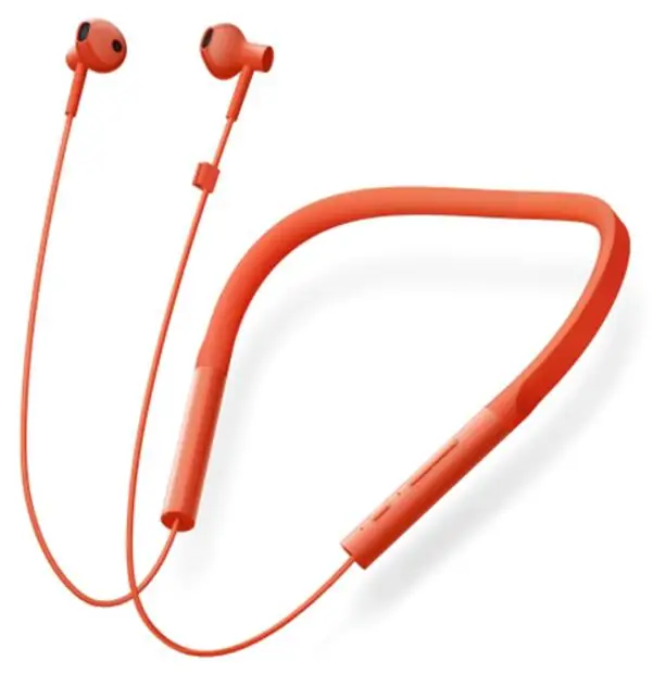 Новый оригинальный Xiaomi Молодежная версия ожерелье Bluetooth наушники беспроводные с