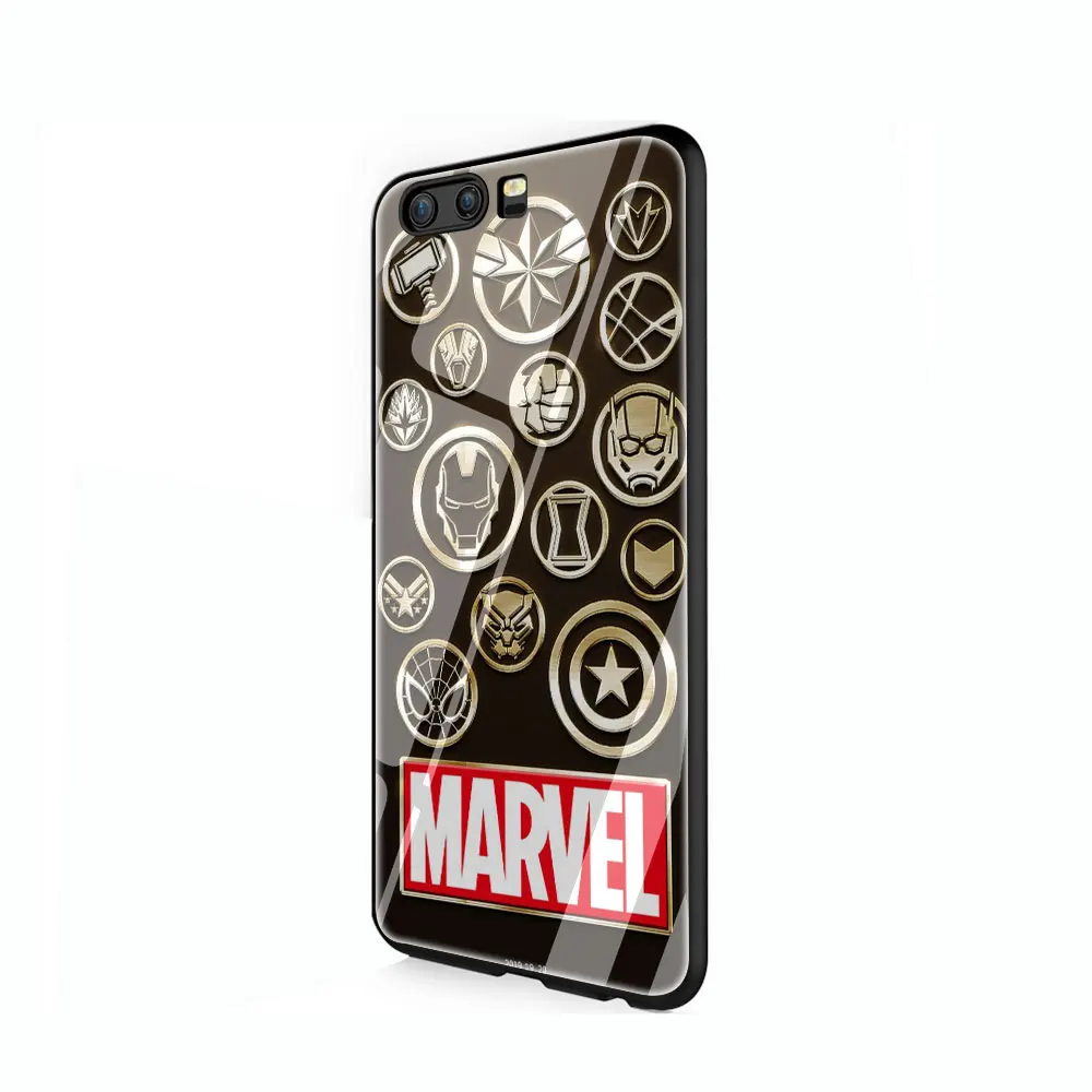 G2 Марвел Супергерои из “Мстителей” закаленное Стекло крышка чехол для huawei P10 P20 P30 Коврики 20 Honor 9 10 Lite рro 7A 8X P Smart - Цвет: G2