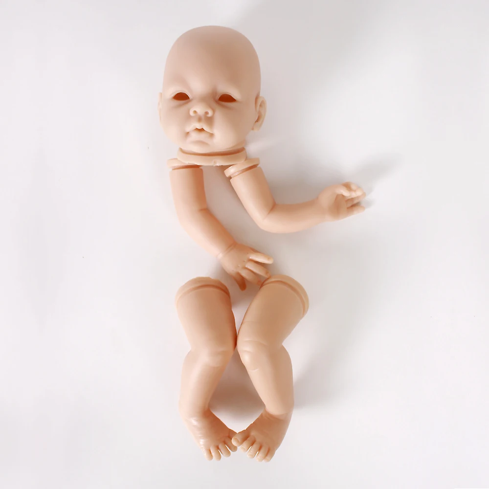 2019 Most popular limited edition silicone reborn doll kit authentic original 22inches Mouth Opened DIY baby Accessories | Игрушки и