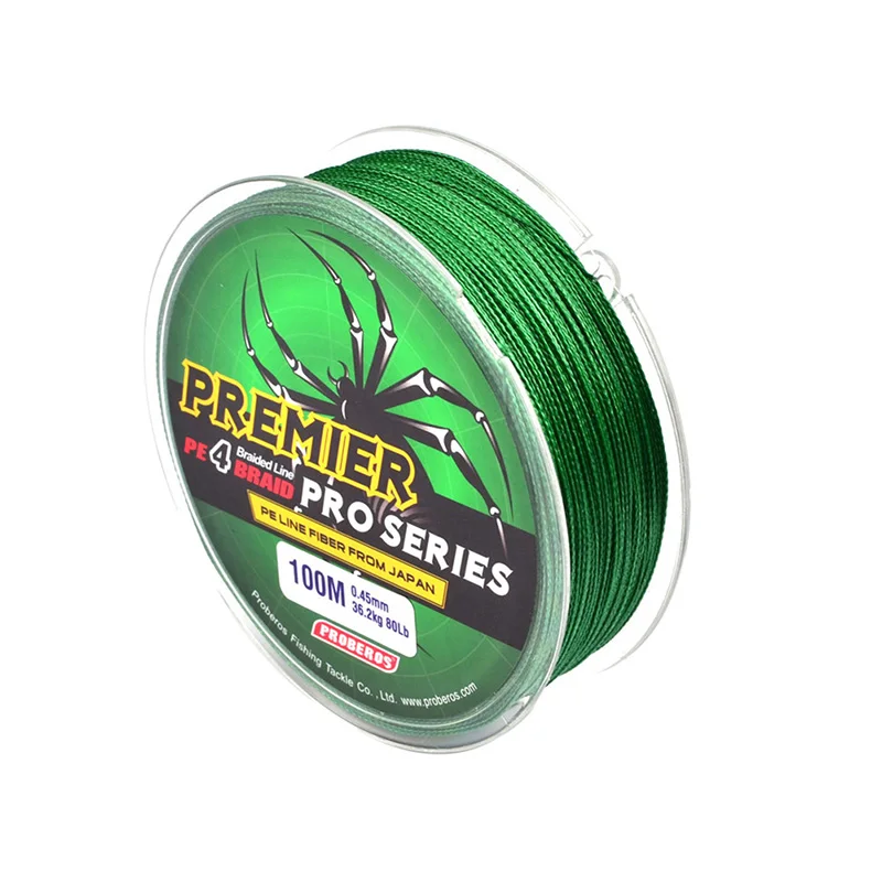 Леска рыболовная плетеная 10 80 фунтов 100 м|fishing line|braided fishing linesuper strong |