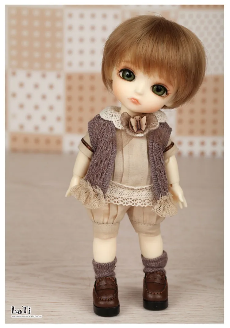 OUENEIFS LTI yellow kuku 1/8 bjd sd фигурки из смолы модель тела для маленьких девочек и мальчиков куклы глаза высокое качество игрушки бесплатные глаза