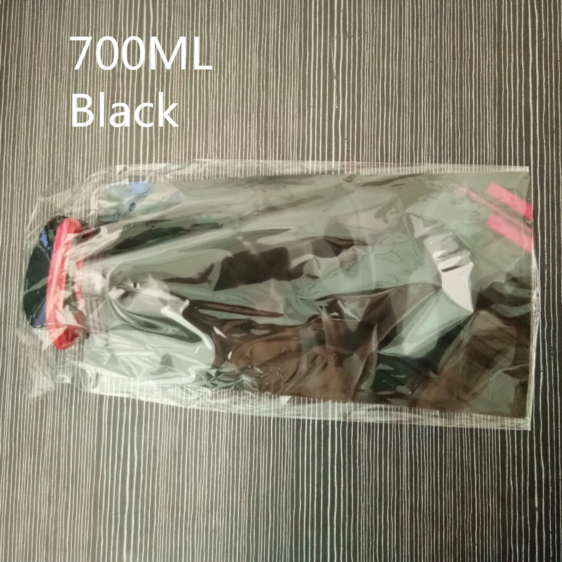 700ml Outdoor Portable 5L 10L Large Folding Water Bag Car Water Storage Bag Emergency Water Storage Bag Camping Hiking Portable Bucket - Цвет: 700ml